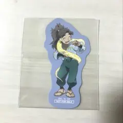 忍たま乱太郎　東武動物公園　ガラポン　B賞　ダイカットステッカー　竹谷八左ヱ門