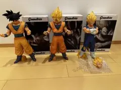グランディスタ 孫悟空 超サイヤ人孫悟空 超サイヤ人ベジータ ３体セット