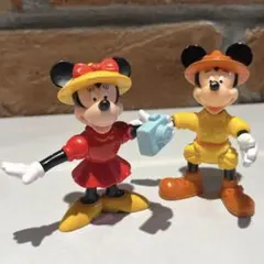 ミッキー&ミニー フィギュア 1998年 McDonald ヴィンテージトイのサムネイル