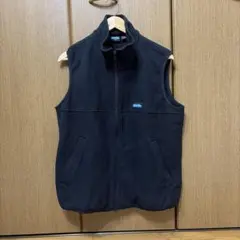 KAVU フリースベスト ブラック L