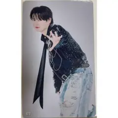 【匿名配送】JO1DERSHOW2024 トレカ　白岩瑠姫　070