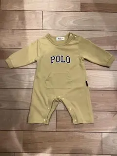 Polo Baby マスタード色ロンパース　50-60㎝