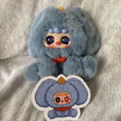babythree MIGO ミゴ 童話シリーズ ぞう オイル目