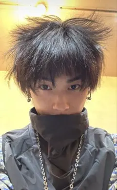 あおばくん着用 あおば着用 NIKE ハイネック ベスト y3k a2o