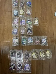 ホロライブ　カプセルラバストvol.1,2  ガチャガチャ