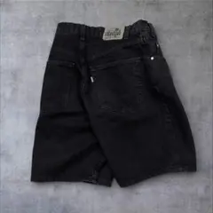 90s リーバイス USA製 シルバータブ RELAXED ブラックショーツのサムネイル