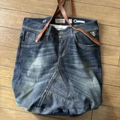 REPLAYリプレイリメイクデニムトートバッグビンテージリメイク
