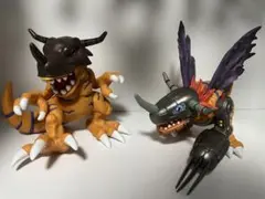 バンダイ デジモン プラモデルPlabako vol.2 メタルグレイモン - メルカリ