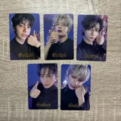 TXT Starkissed Weverse JP 特典 トレカ 5枚セット