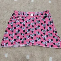中古★140★シスタージェニィ　スカート　リボン柄