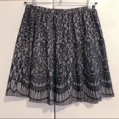 【美品】rich  ギンガムチェックスカート