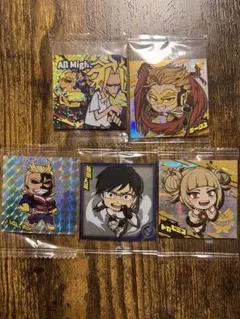 ヒーローアカデミア シールウエハース まとめ売り