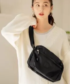 撥水 ショルダーバッグ