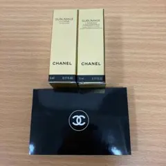 CHANEL シャネル サンプル3点セット