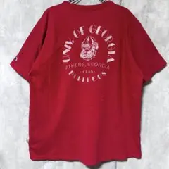 Champion ユニバーシティ・オブ・ジョージア ブルドッグ　Tシャツ　2XL