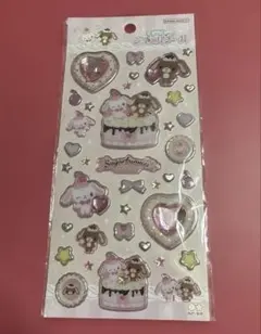 サンリオ シュガーバニーズ キラキラジュエルシール