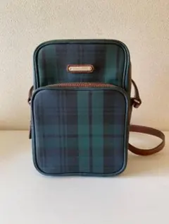 ラルフローレン　ショルダーバッグ　ブラックウォッチ