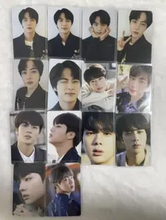 BTS ジン JIN DICON トレカ セット