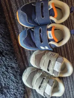 New Balance キッズスニーカー 2足セット