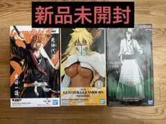 BLEACH ブリーチ　フィギュアセット 3体