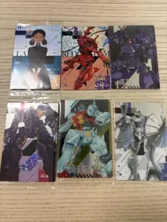 機動戦士Gundam GQuuuuuuX ウエハースカード