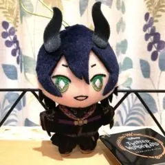 アズール ぬいぐるみ ビーンズカモ ツイステ イベント衣装 - メルカリ
