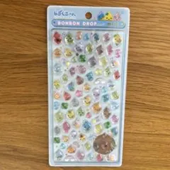 【正規品】ボンボンドロップシール ミニ しずくちゃん しずく森のようせいたち