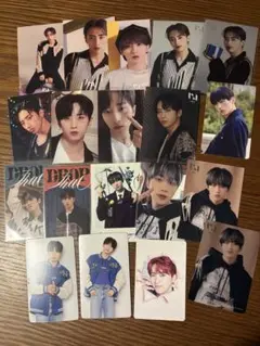 INI 許豊凡 過去 トレカセット まとめ売り