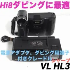 炭*郎様 SHARP VIEWCAM ビデオカメラ VL-HL3 炭*郎様 SHARP VIEWCAM ビデオカメラ VL-HL3 - メルカリ