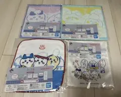 一番くじ ちいかわ H賞 ファブリックコレクション 4点セット