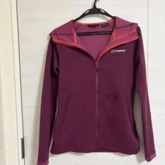 berghaus バーグハウス パーカー パープル