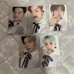 TXTスビンSOOBIN memories レアトレカ TXTスビンSOOBIN memories レアトレカ