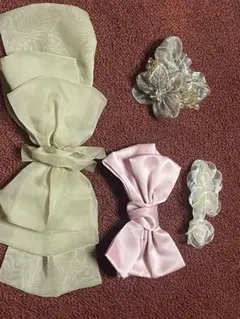 ヘアアクセサリー まとめ売り 華やか パーティー シュシュ ヘアクリップ