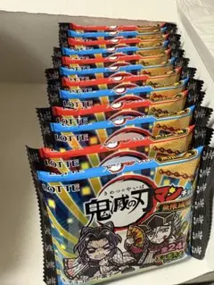 鬼滅の刃マン ロッテ　鬼滅の刃マンチョコ 無限城編 ビックリマンシール