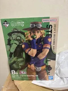 一番くじ ジョジョの奇妙な冒険 B賞ジャイロ・ツェペリ フィギュア他 ジョジョの奇妙な冒険 B賞 ジャイロ・ツェペリ 一番くじ フィギュア