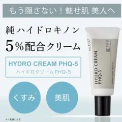 KISO ハイドロキノン5％配合 ハイドロクリームPHQ-5のサムネイル