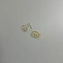 ちいかわ Baby フレークシール くりまんじゅう