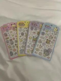 【本日限定最安値】韓国限定正規品ポケモン　ポケピース　3Dボンボンドロップシール