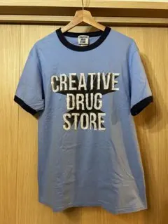 creative drug store リンガー Tシャツ　XL