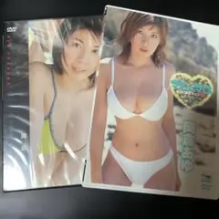 岡倉あゆ♢マシュマロ～キミの胸にキュン♥他♢DVD２枚セット♢未開封有
