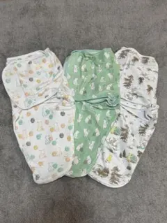 ディズニーベビー ラップスワドル 3枚セット（プーさん）