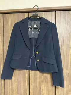 To b. by agnes b. ネイビー テーラードジャケット T2