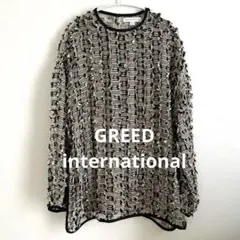 2026年最新】GREED International レディース 長袖 シャツ・ブラウスの 