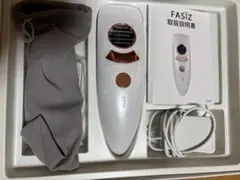☆美品☆ FASIZ IPL光脱毛器 レッド サングラス付き - メルカリ
