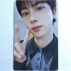 BTS ジン HAPPY JPFC当選 トレカ JIN 購入特典 フォトカード - メルカリ