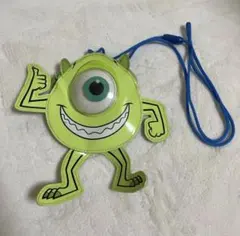 ディズニー マイク ポーチ パスケース モンスターズインク レア 廃盤