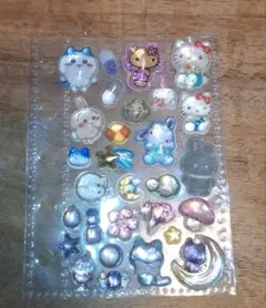 シール　シール帳　おすそわけ