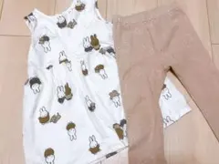 ミッフィーワンピース パンツ 2・セット