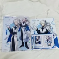 活撃刀剣乱舞 ufotableカフェ 七夕 クリアファイル 鶴丸国永 薬研藤