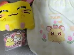 とっとこハム太郎 ちび丸ちゃんガチャガチャ3点セット